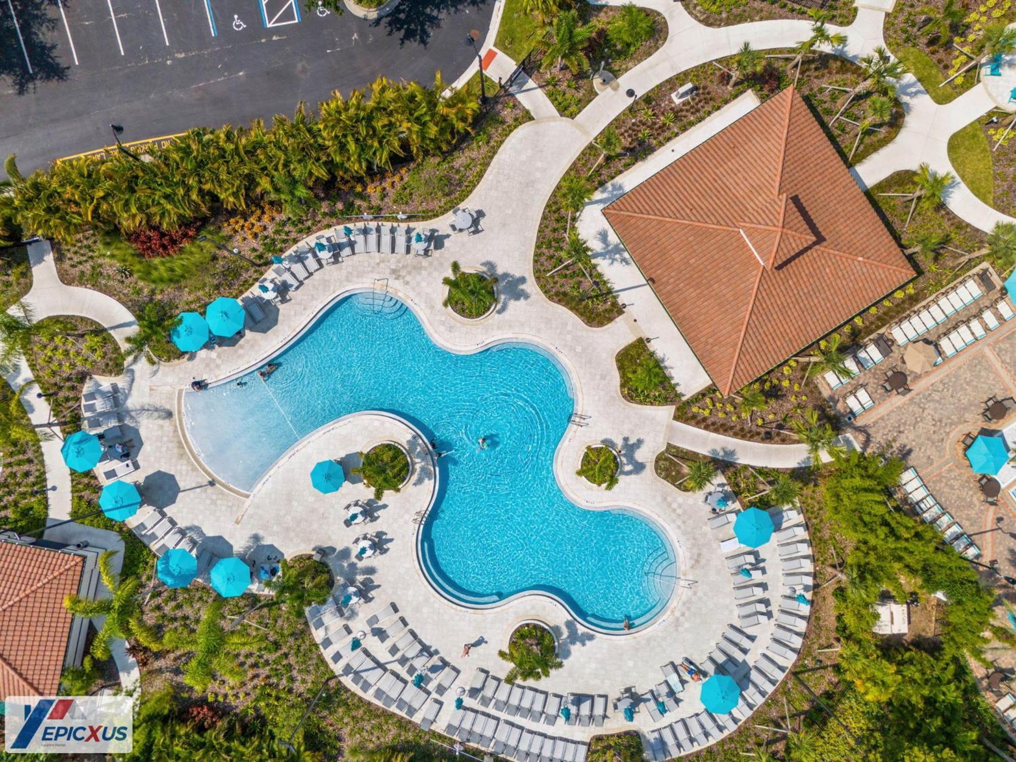 The Epic London Vista Cay Orlando Next To The Club 아파트 외부 사진