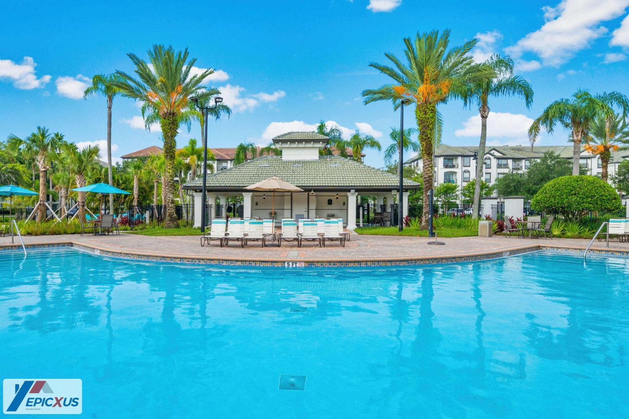 The Epic London Vista Cay Orlando Next To The Club 아파트 외부 사진