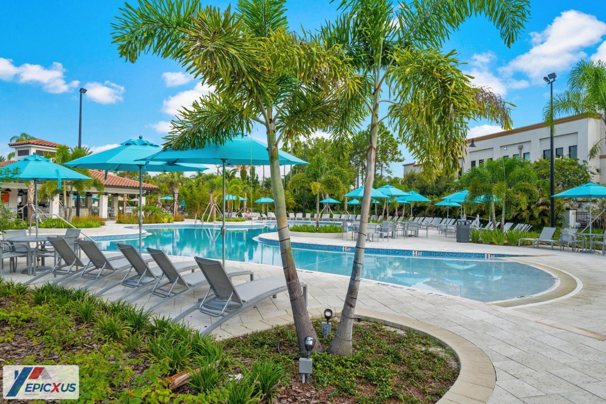 The Epic London Vista Cay Orlando Next To The Club 아파트 외부 사진