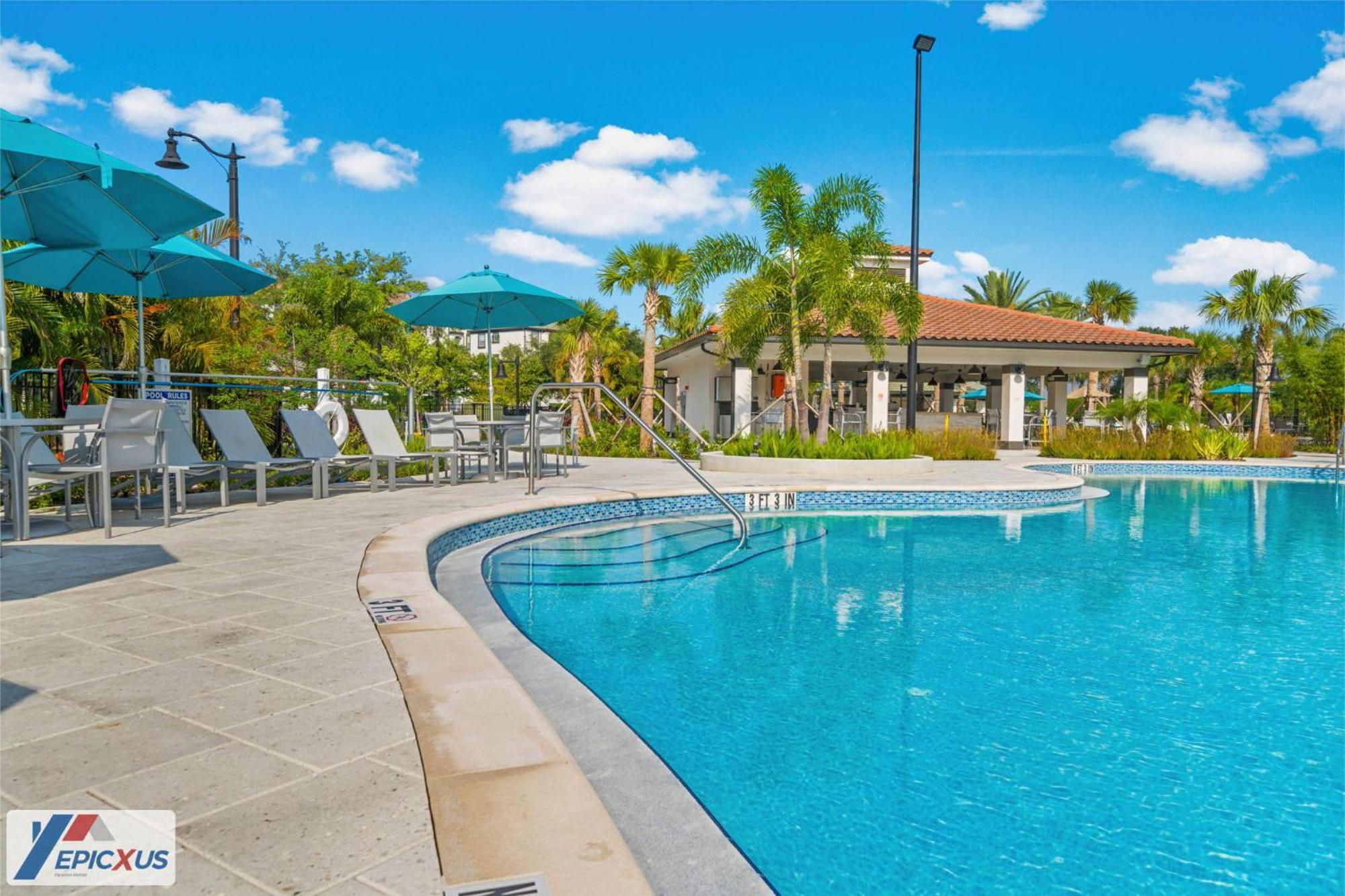 The Epic London Vista Cay Orlando Next To The Club 아파트 외부 사진