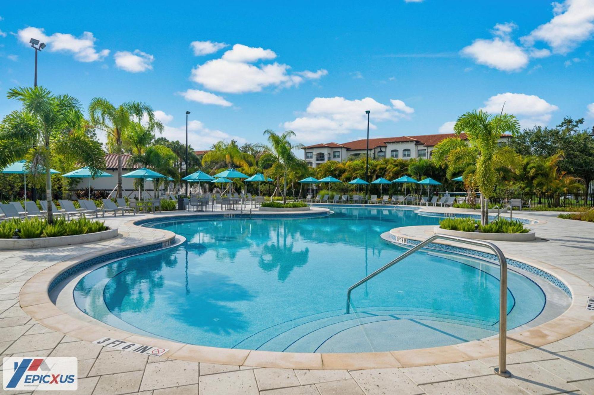The Epic London Vista Cay Orlando Next To The Club 아파트 외부 사진
