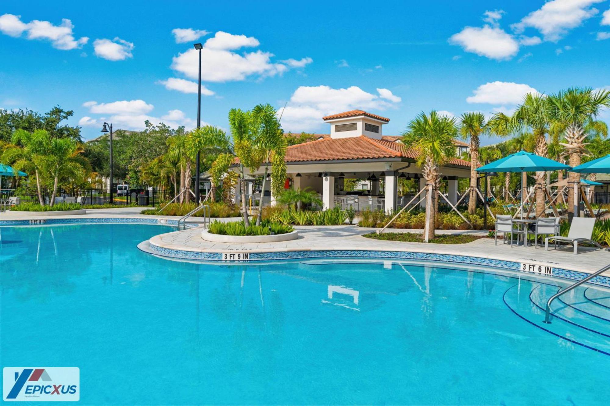 The Epic London Vista Cay Orlando Next To The Club 아파트 외부 사진