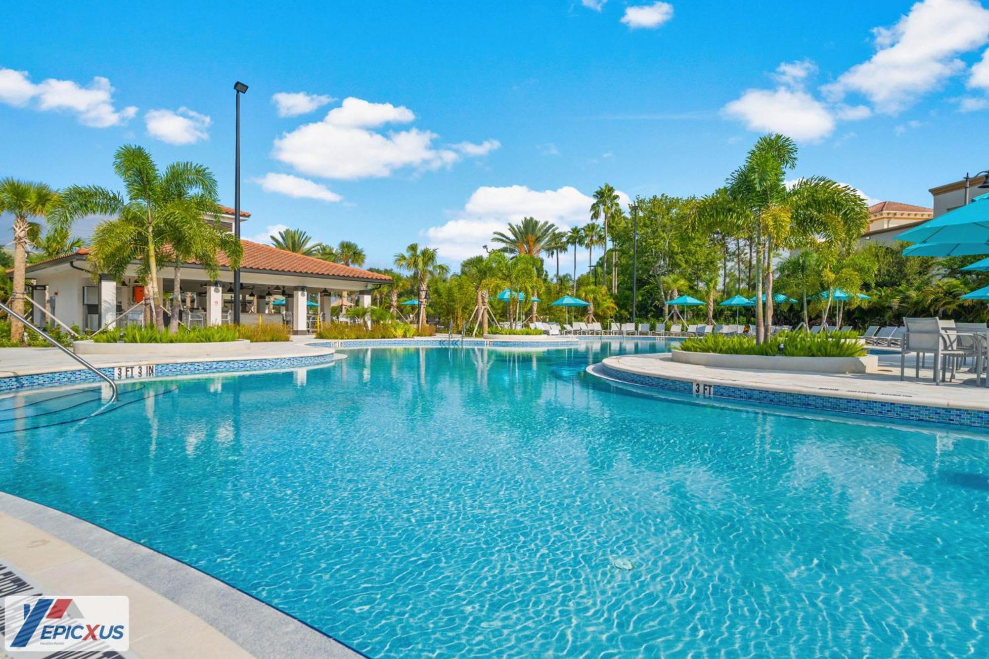 The Epic London Vista Cay Orlando Next To The Club 아파트 외부 사진