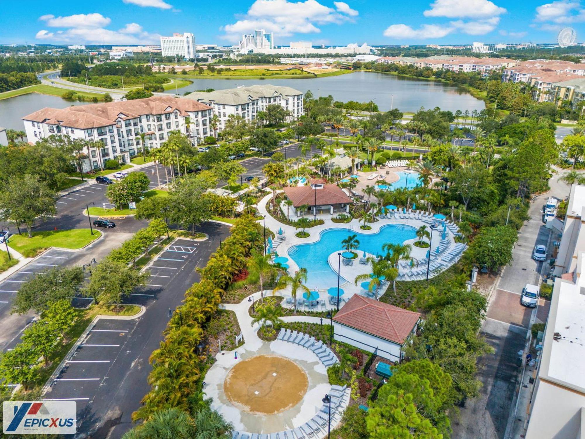 The Epic London Vista Cay Orlando Next To The Club 아파트 외부 사진