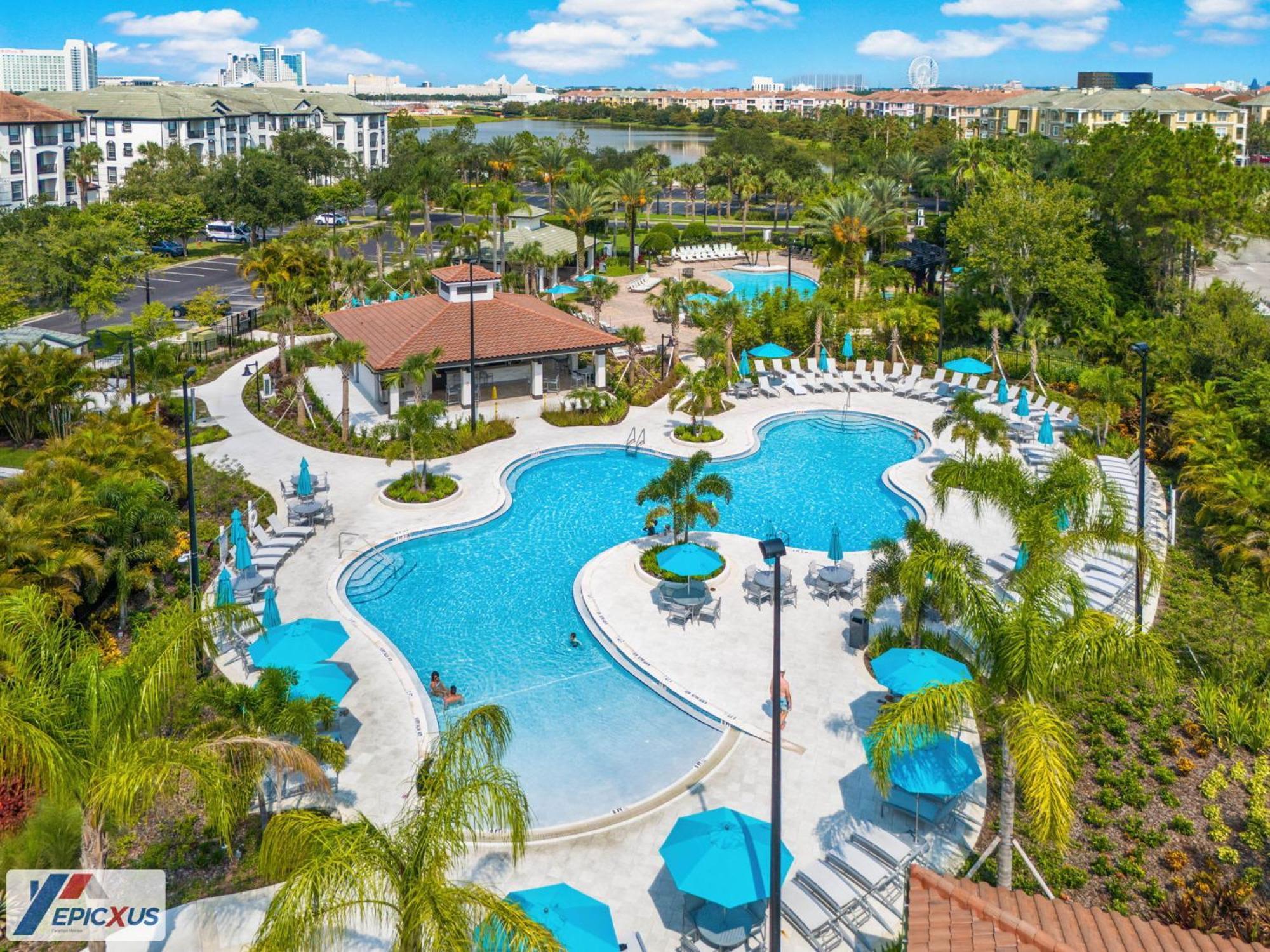 The Epic London Vista Cay Orlando Next To The Club 아파트 외부 사진